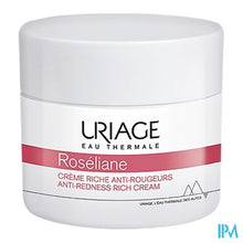 Charger l'image dans la galerie, Uriage Roseliane Creme Rijk A/roodheid Pot 50ml