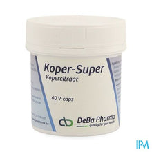 Afbeelding in Gallery-weergave laden, Koper Super Caps 60 Nf Deba