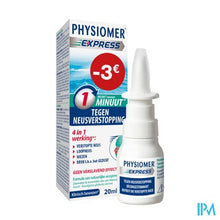 Load image into Gallery viewer, Physiomer Express Pocket 20ml -3euro
