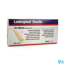 Afbeelding in Gallery-weergave laden, Leukoplast Elastic Vinger 1,9x18cm 100