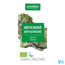 Afbeelding in Gallery-weergave laden, Purasana Vegan Artisjok V-caps 60