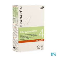 Afbeelding in Gallery-weergave laden, Oleocaps+ Bio 4 Weerstand Caps 30