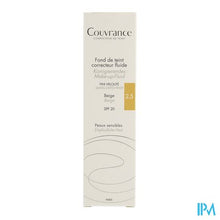 Afbeelding in Gallery-weergave laden, Avene Couvrance Fdt Correct. Fluide 2,5 Beige 30ml