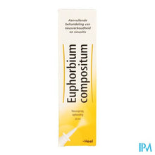 Afbeelding in Gallery-weergave laden, EUPHORBIUM COMPOSITUM NEUSSPRAY HEEL 20 ml