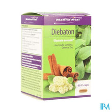 Afbeelding in Gallery-weergave laden, Mannavital Diebaton V-caps 60