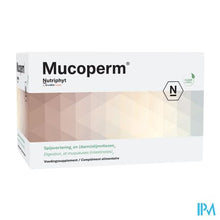 Load image into Gallery viewer, Mucoperm 60 ZAKJES 240G