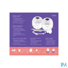 Afbeelding in Gallery-weergave laden, LANSINOH DRAADLOZE DUBBELZIJDE KOLF 1 ST