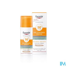 Afbeelding in Gallery-weergave laden, Eucerin Sun Protection Oil Tinted Med Spf50+ 50ml