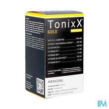 Afbeelding in Gallery-weergave laden, Tonixx Gold Caps 180 Nf