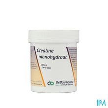 Afbeelding in Gallery-weergave laden, Creatine Monohydraat Caps 100x500mg Deba