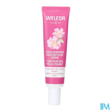 Afbeelding in Gallery-weergave laden, Weleda Roze&wit Thee Vitalis. Oogcont.creme 12ml