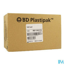 Afbeelding in Gallery-weergave laden, Bd Plastipak Spuit Luer Tuberculine 1ml 120 303172