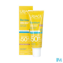 Afbeelding in Gallery-weergave laden, Uriage Bariesun Creme Teintee Ip50+ Doree 50ml Nf