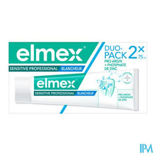 Charger l'image dans la galerie, Elmex Sensitive Pro.whitening Tandpasta 2x75ml Nf