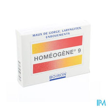 Afbeelding in Gallery-weergave laden, Homeogene N 9 Comp 60 Boiron