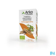 Afbeelding in Gallery-weergave laden, Arkocaps Ashwagandha Bio Caps 45