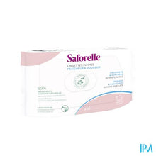 Afbeelding in Gallery-weergave laden, Saforelle Lingettes Flushable Pocket 10