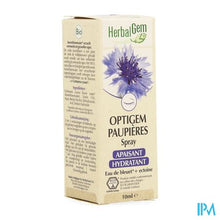 Load image into Gallery viewer, Herbalgem Optigem Oogleden Spray 10ml
