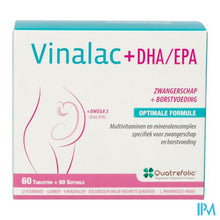 Afbeelding in Gallery-weergave laden, Vinalac Dha/epa Caps 60 + 60