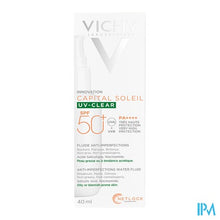 Afbeelding in Gallery-weergave laden, Vichy Capital Soleil Uv Clear Ip50 40ml