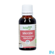 Afbeelding in Gallery-weergave laden, Herbalgem Sinugem Bio 30ml