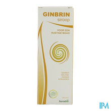 Afbeelding in Gallery-weergave laden, Soria Ginbrin Siroop 150ml Nf Cfr 4374625
