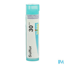 Afbeelding in Gallery-weergave laden, Sulfur 30ch Gr 4g Boiron