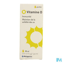 Afbeelding in Gallery-weergave laden, Vitamine D3 Liquid 90ml 25778