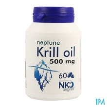 Afbeelding in Gallery-weergave laden, Soria Neptune Krill Oil 500mg Pot Parels 60