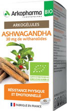 Afbeelding in Gallery-weergave laden, Arkocaps Ashwagandha Bio Caps 45