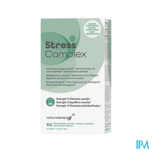 Afbeelding in Gallery-weergave laden, Natural Energy Stress Complex Caps 60