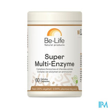 Afbeelding in Gallery-weergave laden, Super Multi-enzymes Be Life Nf Pot Gel 60