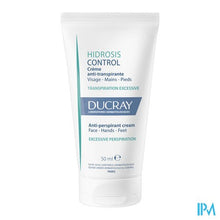 Afbeelding in Gallery-weergave laden, Ducray Hidrosis Control Creme 50ml Nf