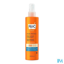 Load image into Gallery viewer, Roc Sol Protect Moistur.spray Lotion Ip30 Fl 200ml