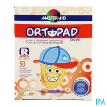 Afbeelding in Gallery-weergave laden, Ortopad Regular For Boys Oogpleister 50 73324