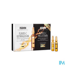 Afbeelding in Gallery-weergave laden, Isdinceutics Flavo-c Melat.+ultraglican Amp 10+10