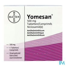 Afbeelding in Gallery-weergave laden, Yomesan Comp. 4x500mg