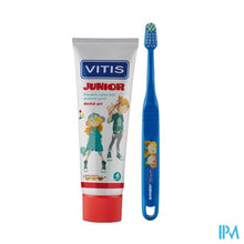 Afbeelding in Gallery-weergave laden, Vitis Junior Gel Tandpasta 75ml