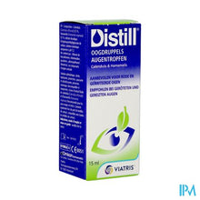 Charger l'image dans la galerie, Distill Geirriteerde Ogen Collyre Fl 15ml