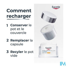 Afbeelding in Gallery-weergave laden, Eucerin Hyaluron-fill.3x Eff.dagcr Spf30 Nav. 50ml