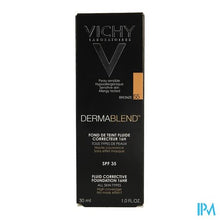Load image into Gallery viewer, Vichy Fdt Dermablend Fluide 55 Bronze 30ml