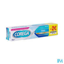 Afbeelding in Gallery-weergave laden, Corega Free Kleefcreme 70g