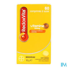 Afbeelding in Gallery-weergave laden, Redoxvita 500mg Sinaas Zuigtabl 60