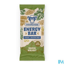 Load image into Gallery viewer, Chimpanzee Energy Bar Raisin-walnut 1x55g