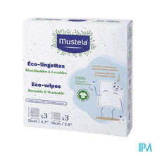 Load image into Gallery viewer, Mustela Ch Mijn Eco Doekjes 6