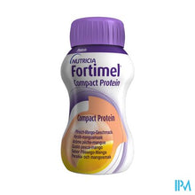 Load image into Gallery viewer, Fortimel Compact Protein Perzik-mango 4x125ml