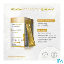 Afbeelding in Gallery-weergave laden, Biocyte Vit C 1000mg Liposomal Stick 14
