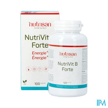 Afbeelding in Gallery-weergave laden, Nutrivit B Forte V-caps 100+20 Gratis Nutrisan