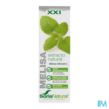 Load image into Gallery viewer, Soria Melissa Officinalis Xxi Extr.glyc 50ml