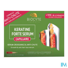 Afbeelding in Gallery-weergave laden, Biocyte Keratine Forte Serum Haaruitval Amp 5x9ml